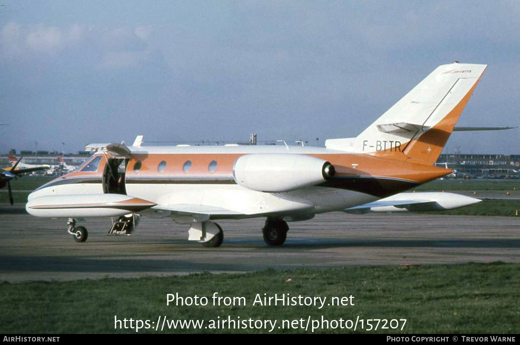 Aircraft Photo of F-BTTR | Aerospatiale SN-601 Corvette 100 | AirHistory.net #157207