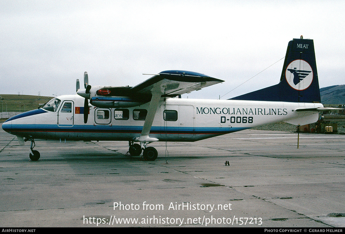 Aircraft Photo of D-0068 | Harbin Y12-II | MIAT Mongolian Airlines | AirHistory.net #157213