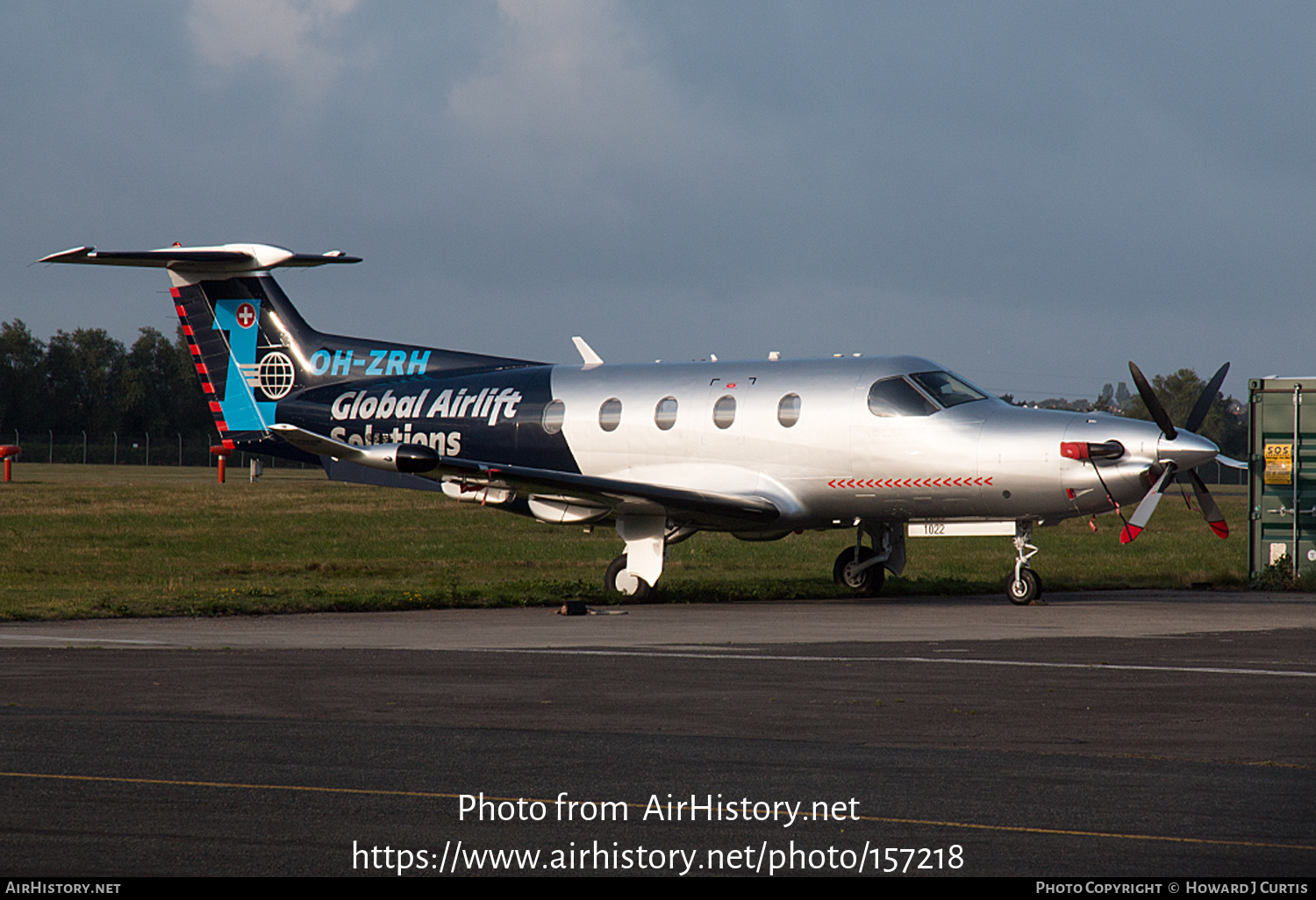 Aircraft Photo of OH-ZRH | Pilatus PC-12NG (PC-12/47E) | AirHistory.net #157218