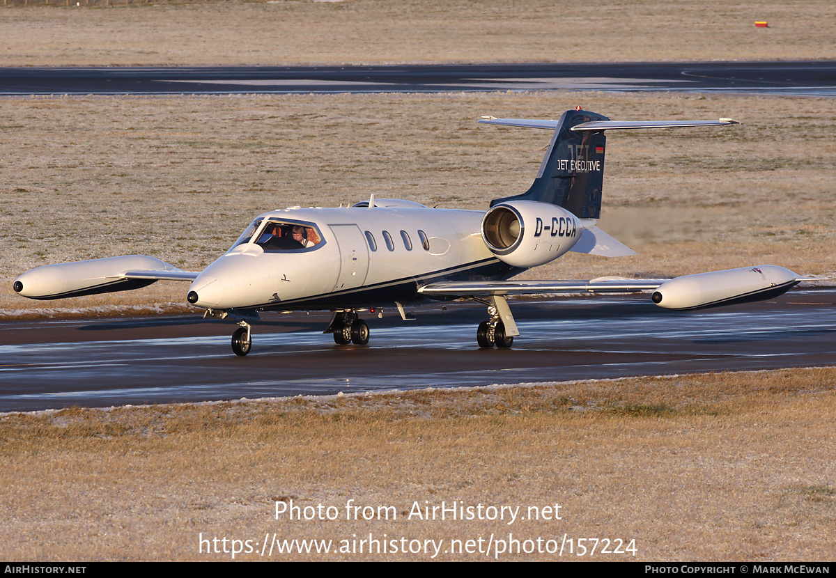 Aircraft Photo of D-CCCA | Gates Learjet 35A/ZR/Avcon R/X | Jet Executive | AirHistory.net #157224