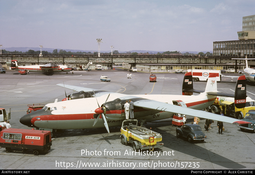 Aircraft Photo of G-AMAH | Airspeed AS-57 Ambassador | Dan-Air London | AirHistory.net #157235