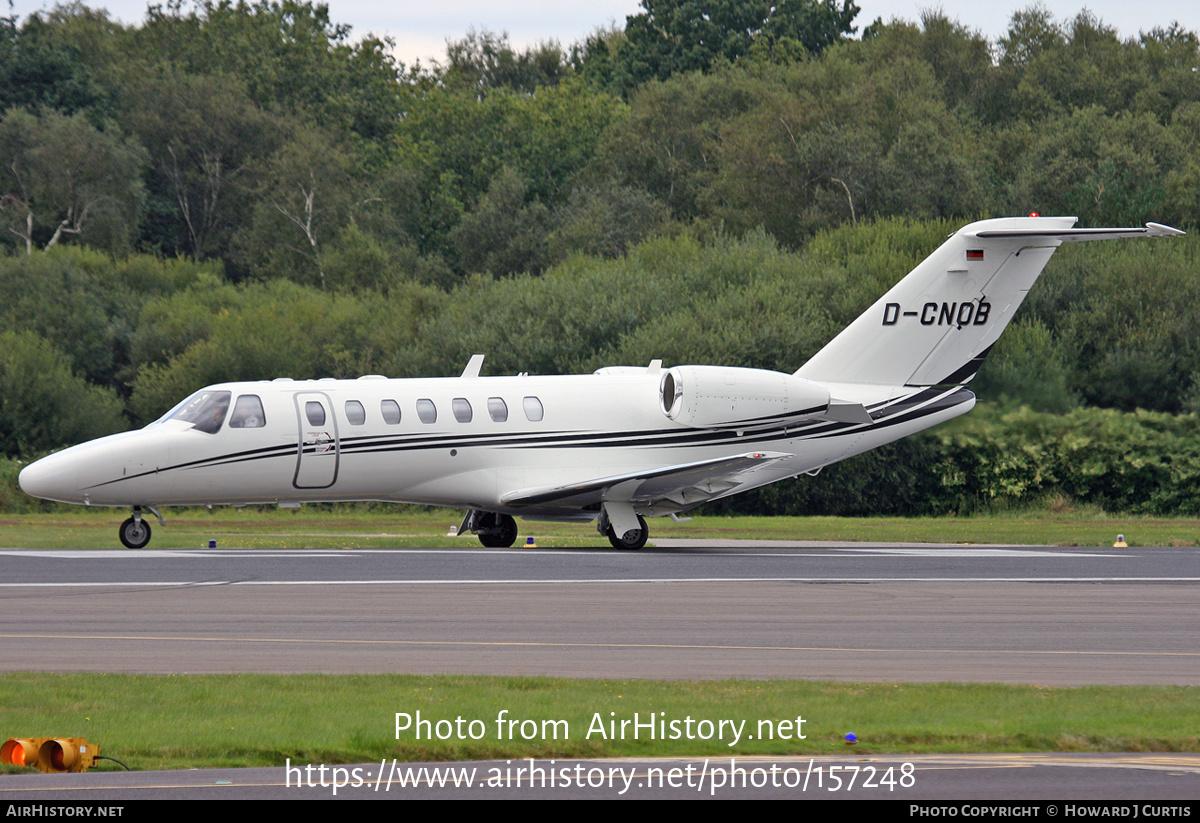 Aircraft Photo of D-CNOB | Cessna 525B CitationJet CJ3 | AirHistory.net #157248