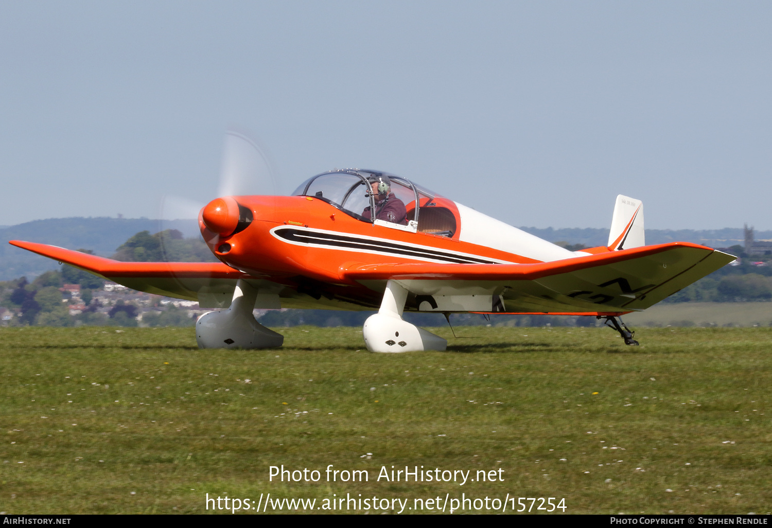 Aircraft Photo of G-AVGZ | Jodel DR-1050 Ambassadeur | AirHistory.net #157254