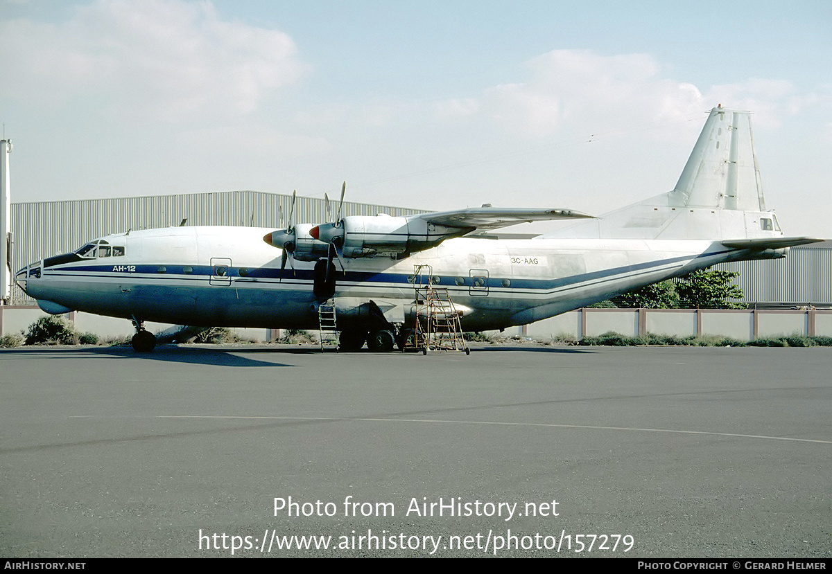 Aircraft Photo of 3C-AAG | Antonov An-12BK | AirHistory.net #157279