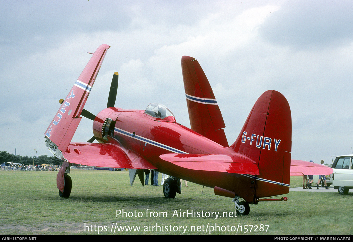 Aircraft Photo of G-FURY | Hawker Sea Fury FB11 | AirHistory.net #157287