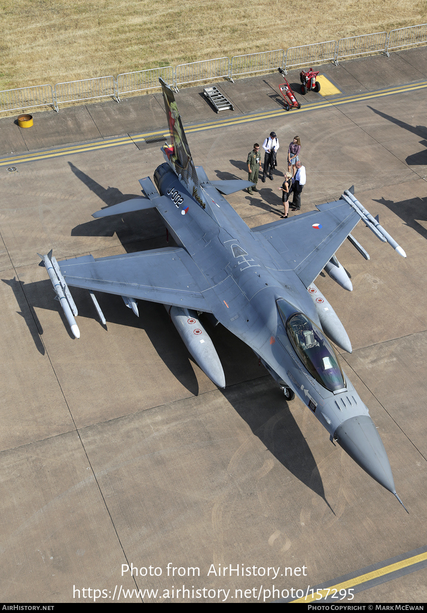 Aircraft Photo of J-002 | General Dynamics F-16AM Fighting Falcon | Netherlands - Air Force | AirHistory.net #157295