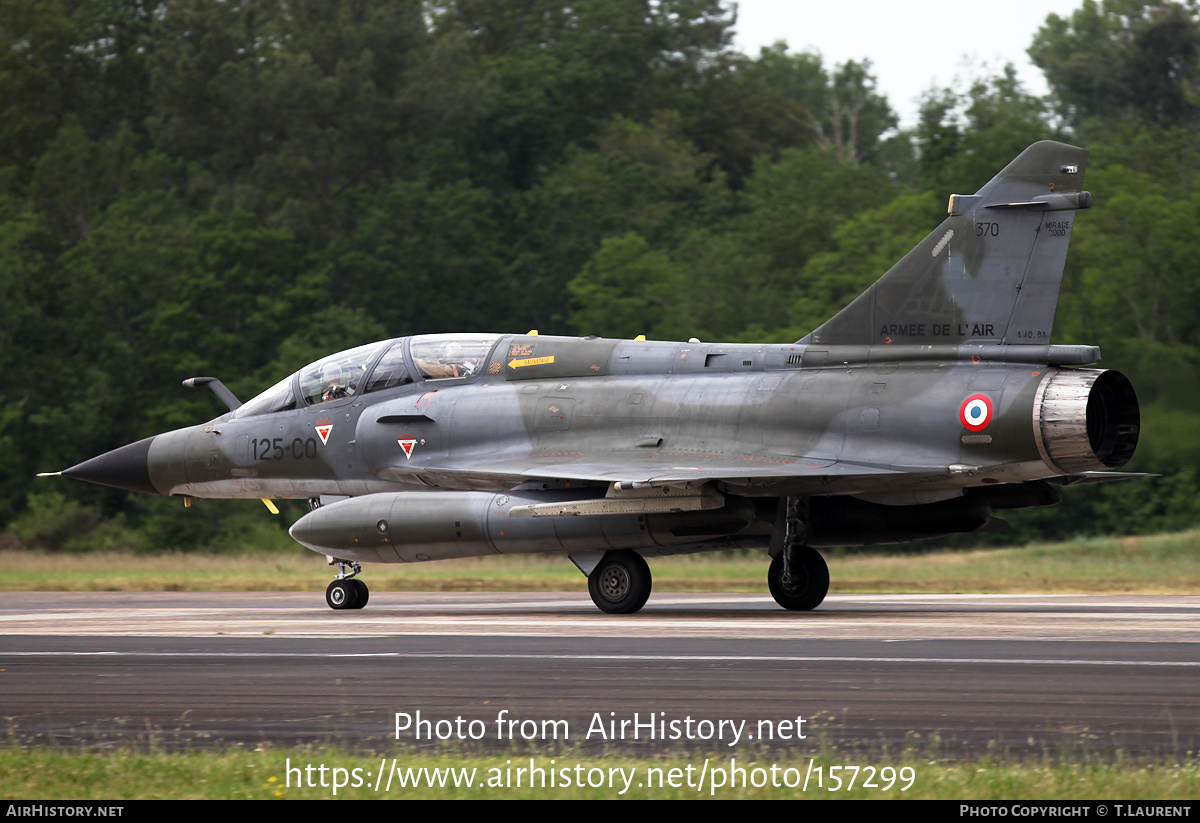 Aircraft Photo of 370 | Dassault Mirage 2000N | France - Air Force | AirHistory.net #157299