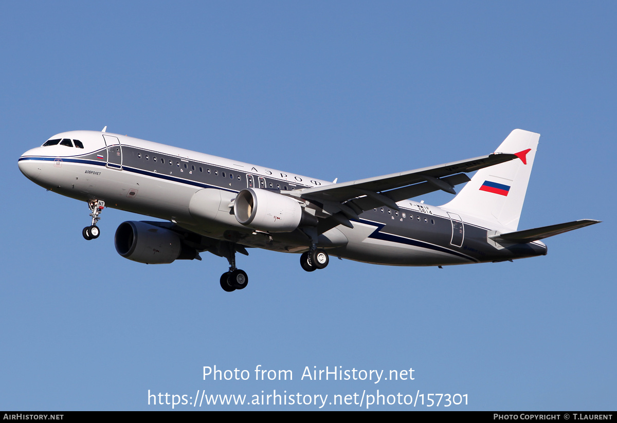 Aircraft Photo of F-WWIF | Airbus A320-214 | Aeroflot - Russian Airlines | AirHistory.net #157301