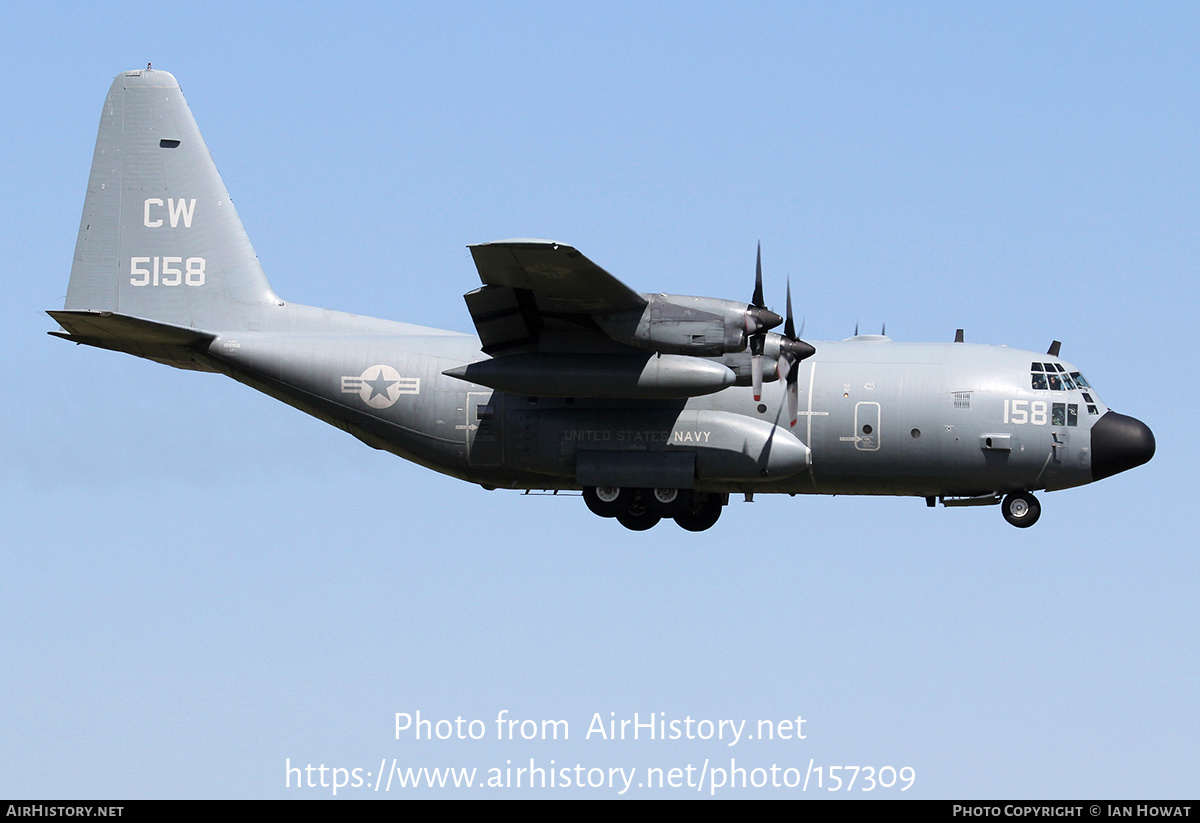 Aircraft Photo of 165158 / 5158 | Lockheed C-130T Hercules (L-382) | USA - Navy | AirHistory.net #157309