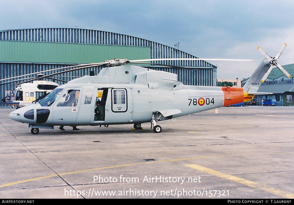 Aircraft Photo of HE24-4 | Sikorsky S-76C | Spain - Air Force | AirHistory.net #157321