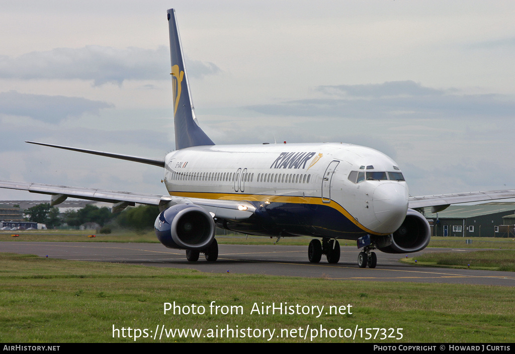 Aircraft Photo of EI-DAL | Boeing 737-8AS | Ryanair | AirHistory.net #157325