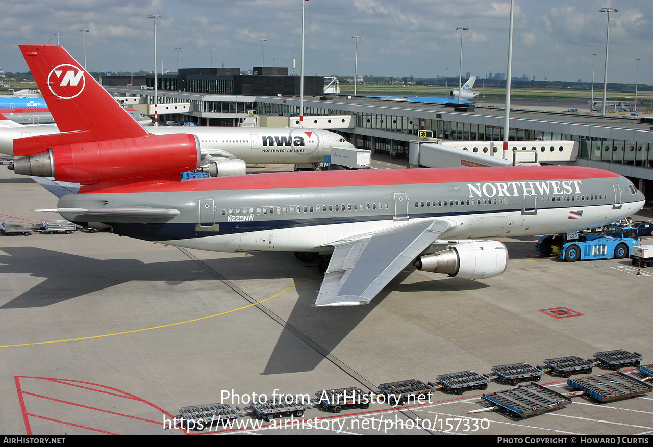 Aircraft Photo of N225NW | McDonnell Douglas DC-10-30 | Northwest Airlines | AirHistory.net #157330