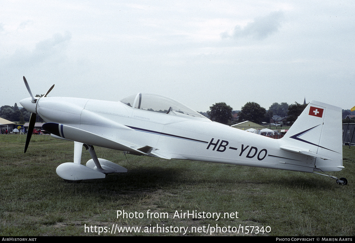 Aircraft Photo of HB-YDO | Van's RV-3 | AirHistory.net #157340