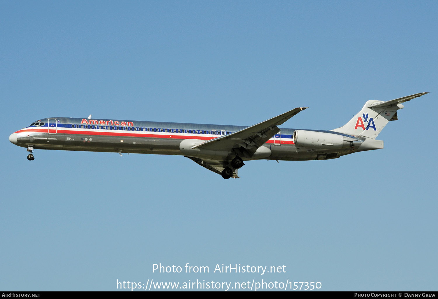 Aircraft Photo of N481AA | McDonnell Douglas MD-82 (DC-9-82) | American Airlines | AirHistory.net #157350