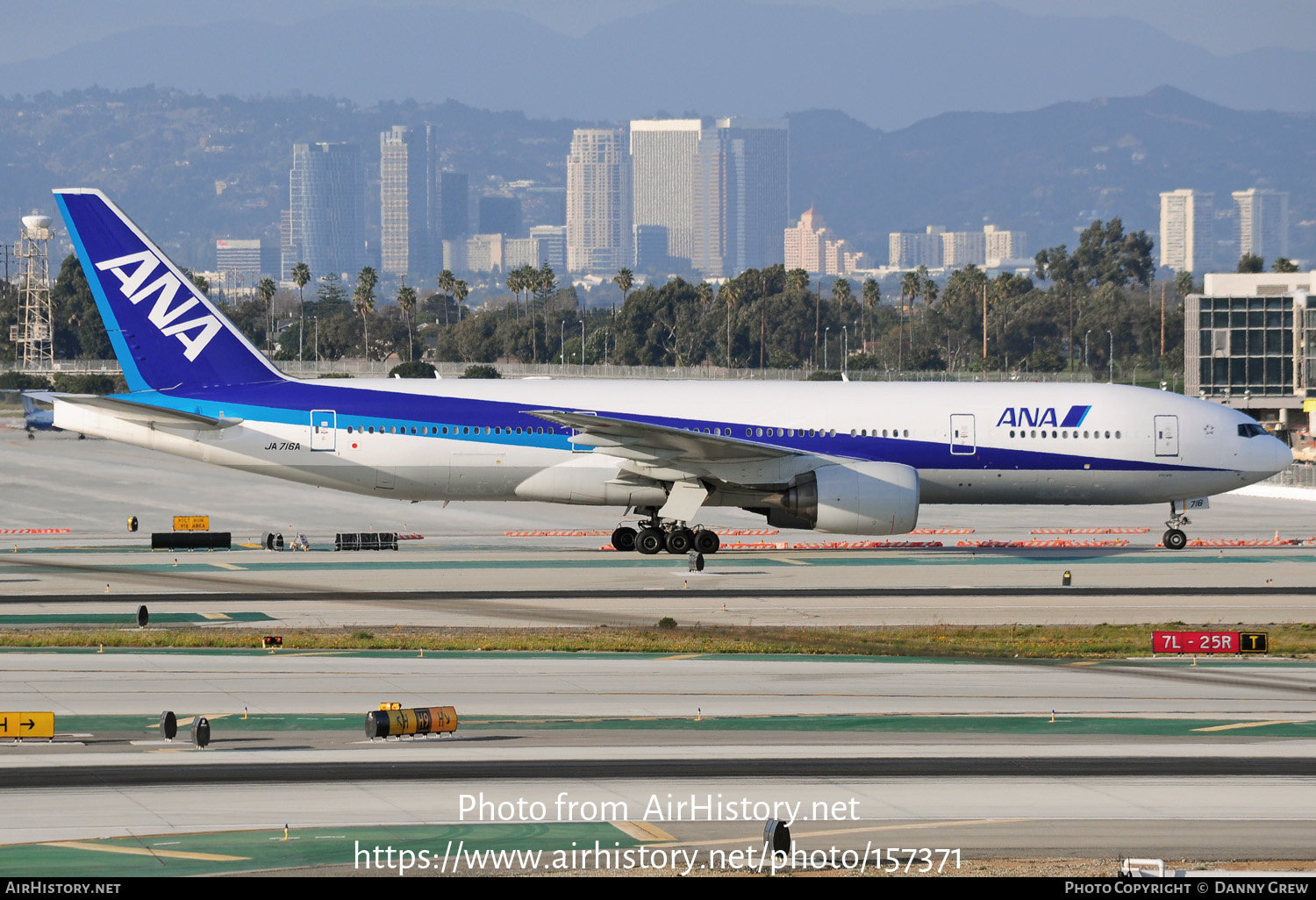 Aircraft Photo of JA716A | Boeing 777-281/ER | All Nippon Airways - ANA | AirHistory.net #157371