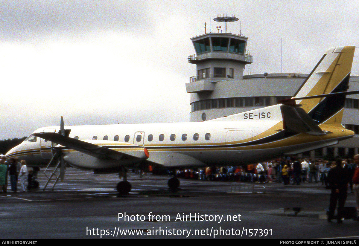 Aircraft Photo of SE-ISC | Saab-Fairchild SF-340A | AirHistory.net #157391