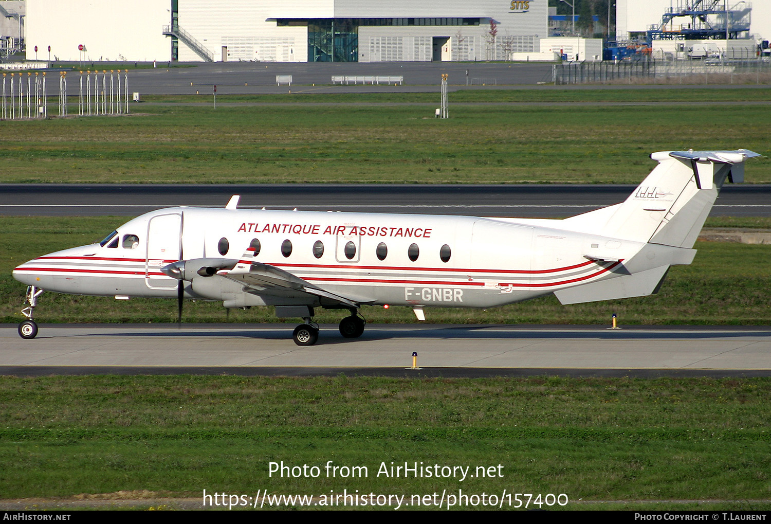 Aircraft Photo of F-GNBR | Raytheon 1900D | Atlantique Air Assistance | AirHistory.net #157400