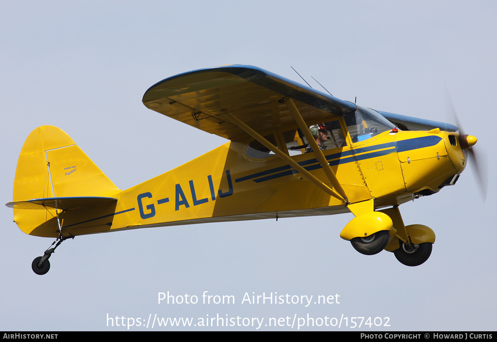 Aircraft Photo of G-ALIJ | Piper PA-17 Vagabond | AirHistory.net #157402