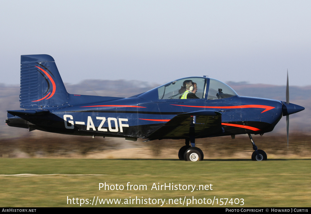 Aircraft Photo of G-AZOF | AESL Airtourer T5 Super 150 | AirHistory.net #157403