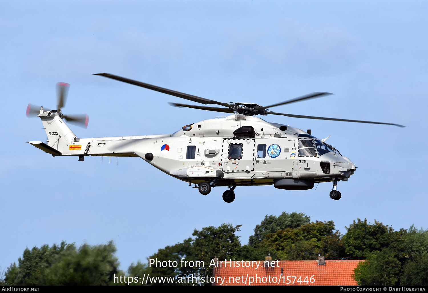 Aircraft Photo of N-325 | NHI NH90 NFH | Netherlands - Air Force | AirHistory.net #157446