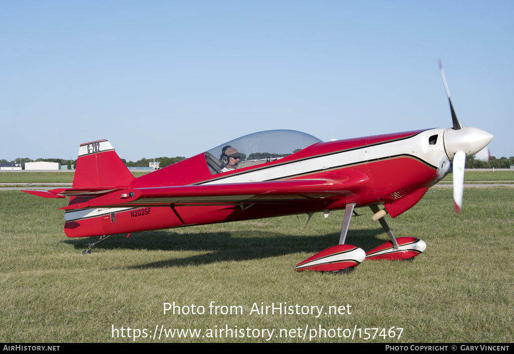 Aircraft Photo of N202SF | Aerotech Giles G-202 | AirHistory.net #157467