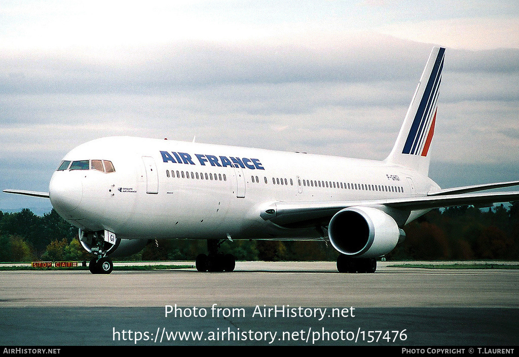 Aircraft Photo of F-GHGI | Boeing 767-328/ER | Air France | AirHistory.net #157476