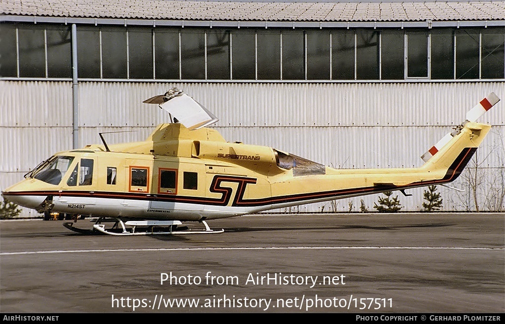 Aircraft Photo of N214ST | Bell 214ST SuperTransport | AirHistory.net #157511