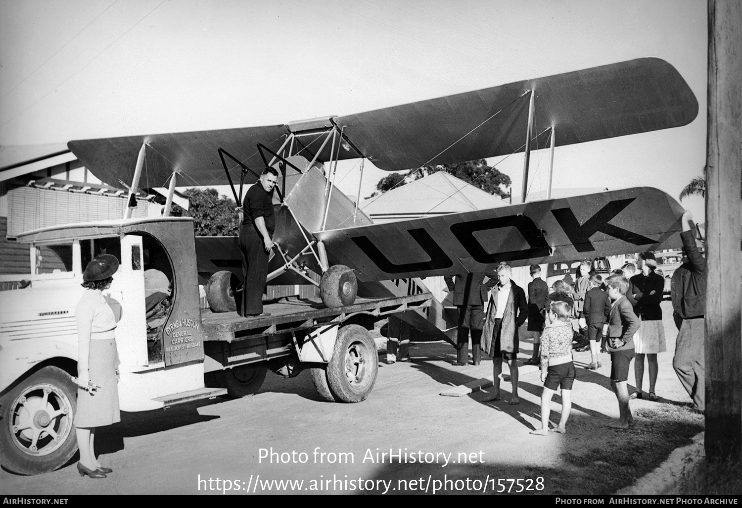 Aircraft Photo of VH-UOK | De Havilland D.H. 60M Moth | AirHistory.net #157528