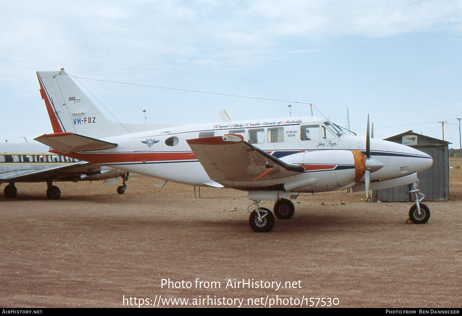 Aircraft Photo of VH-FDZ | Beech 65-B80 Queen Air | Royal Flying Doctor Service - RFDS | AirHistory.net #157530