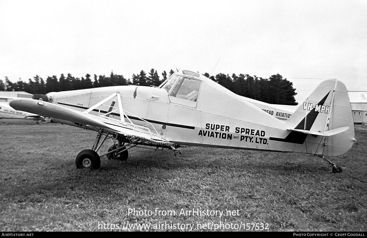 Aircraft Photo of VH-MPH | IMCO Callair A-9A | Super Spread Aviation | AirHistory.net #157532