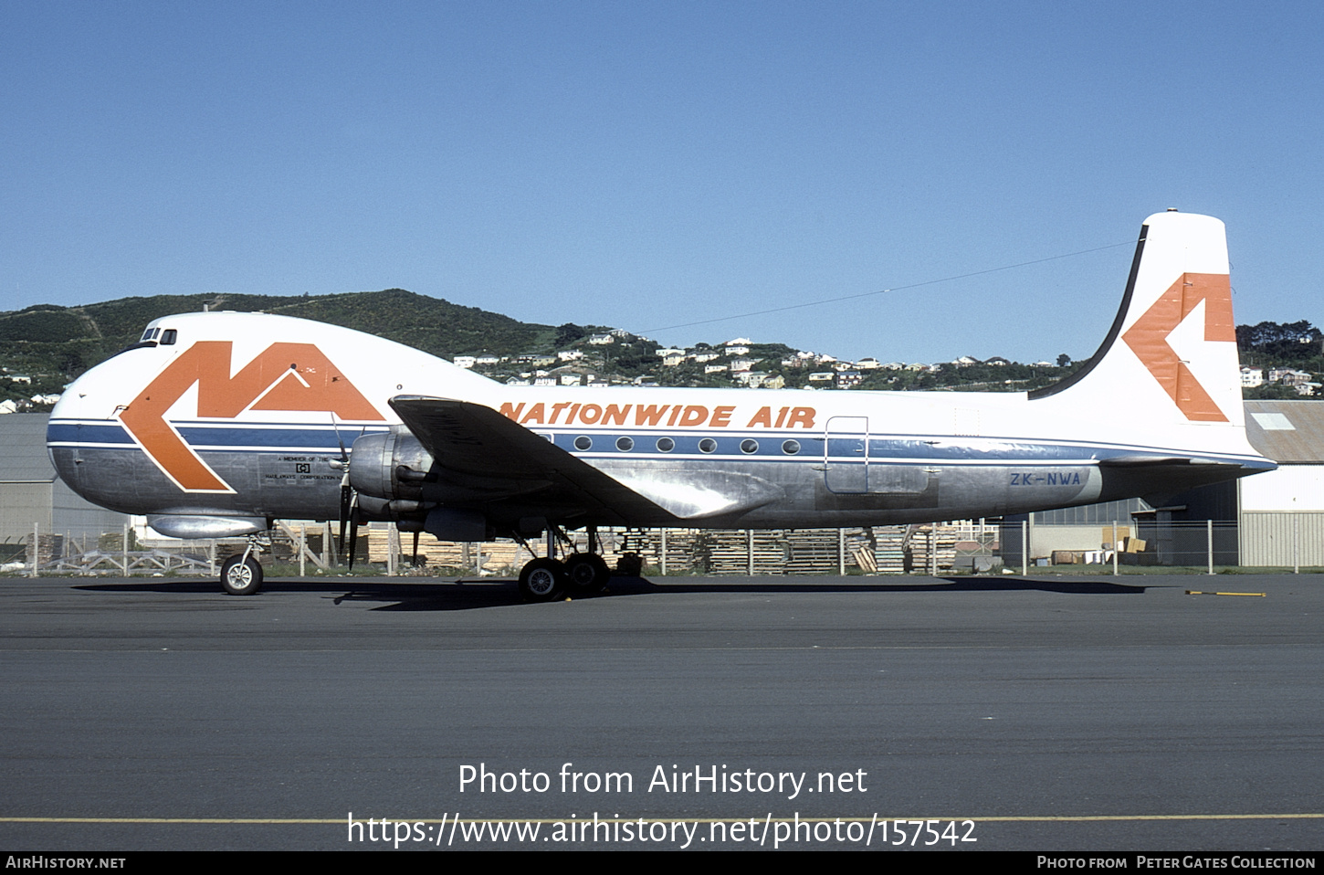 Aircraft Photo of ZK-NWA | Aviation Traders ATL-98 Carvair | Nationwide Air | AirHistory.net #157542