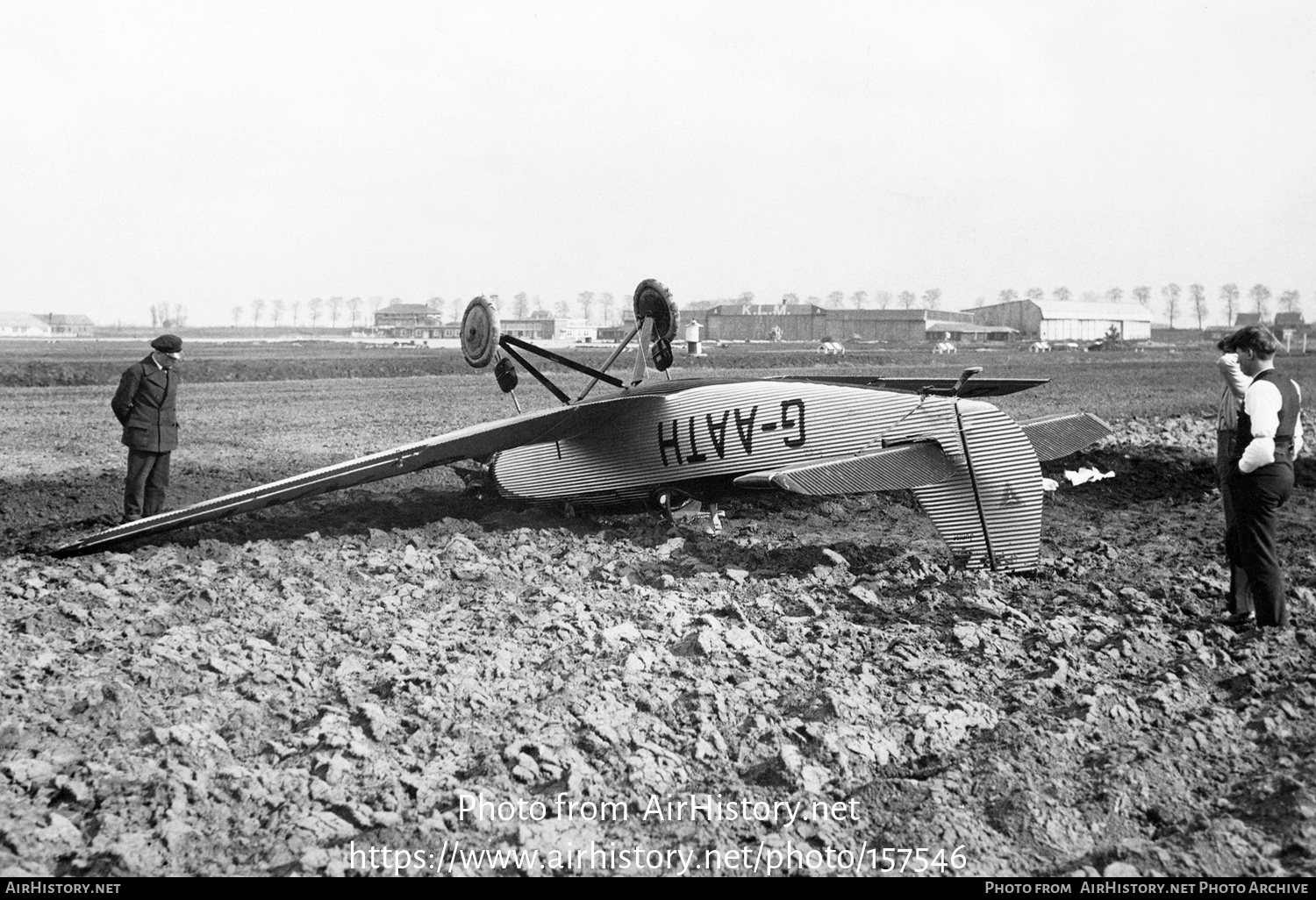 Aircraft Photo of G-AATH | Junkers A 50ce Junior | AirHistory.net #157546