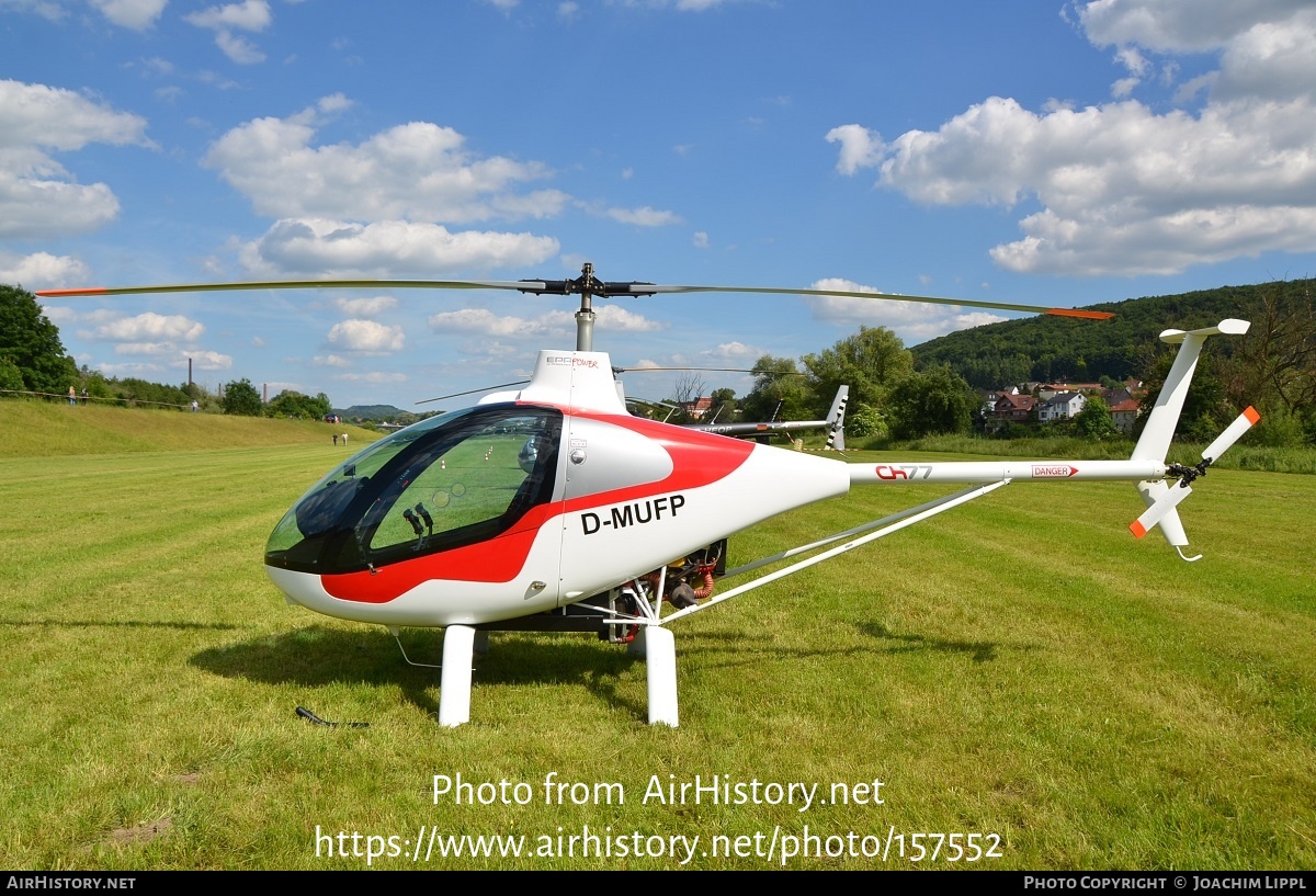 Aircraft Photo of D-MUFP | Elisport CH-77 Ranabot | AirHistory.net #157552