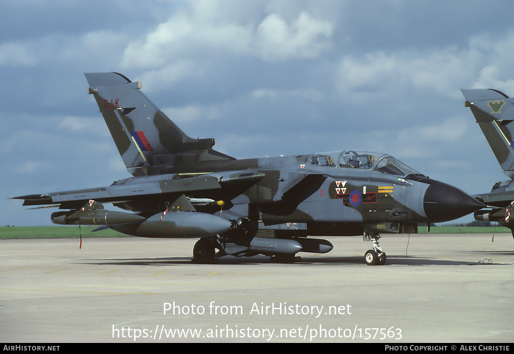 Aircraft Photo of ZA471 | Panavia Tornado GR1B | UK - Air Force | AirHistory.net #157563