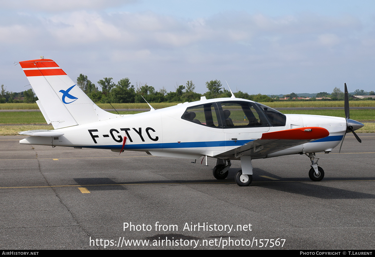 Aircraft Photo of F-GTYC | Socata TB-20 Trinidad GT | DGAC - Direction Générale de l'Aviation Civile | AirHistory.net #157567