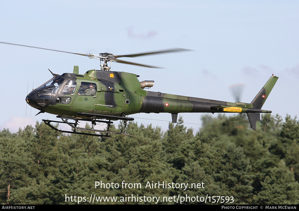 Aircraft Photo of P-287 | Aerospatiale AS-550C-2 Fennec | Denmark - Army | AirHistory.net #157593