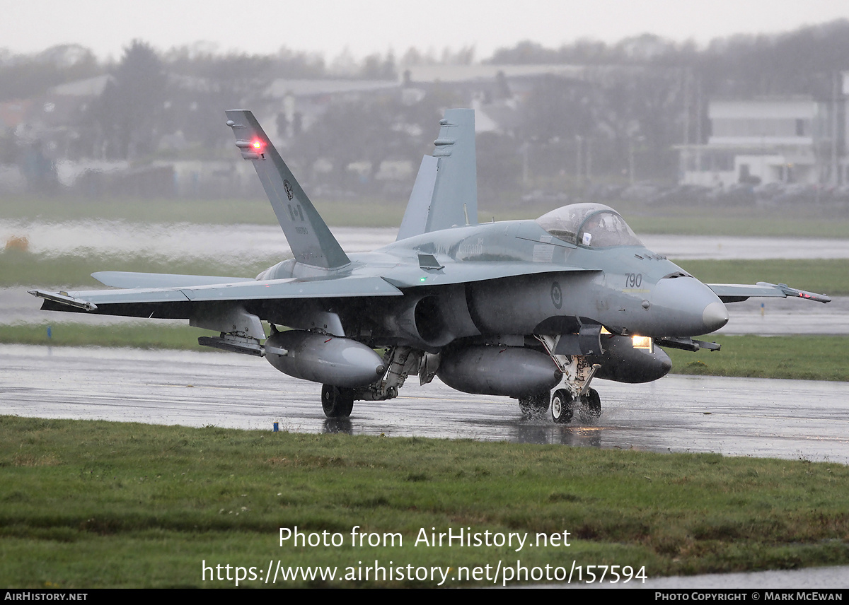 Aircraft Photo of 188790 | McDonnell Douglas CF-188 Hornet | Canada - Air Force | AirHistory.net #157594