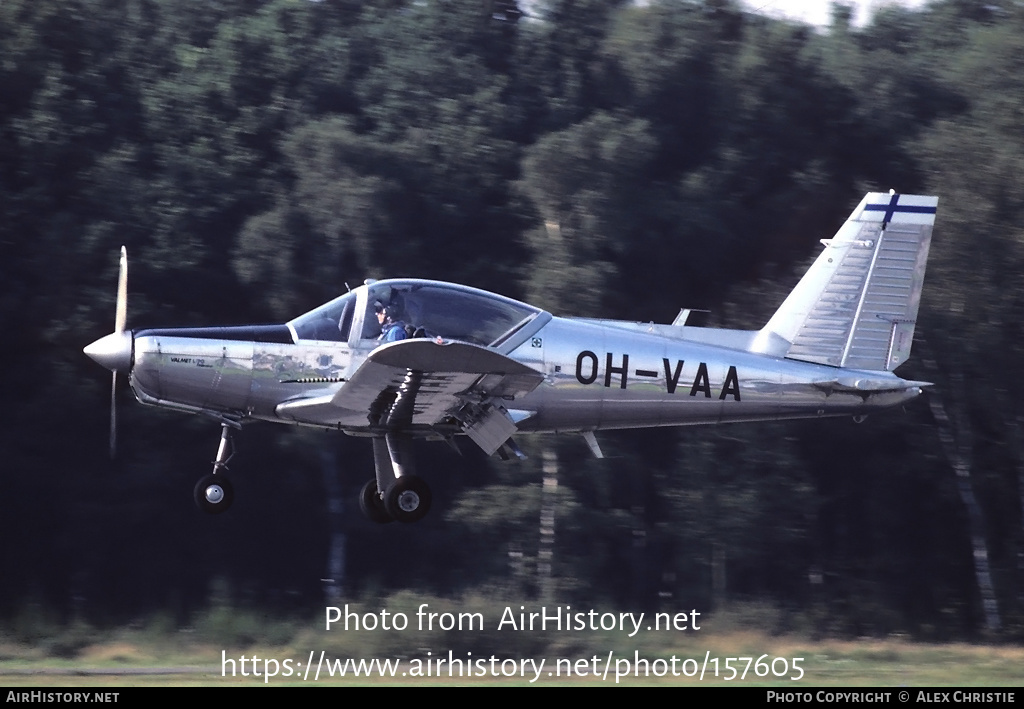 Aircraft Photo of OH-VAA | Valmet L-70 Miltrainer | AirHistory.net #157605