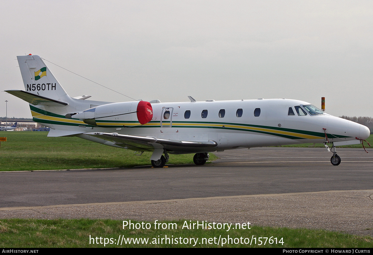 Aircraft Photo of N560TH | Cessna 560XL Citation Excel | AirHistory.net #157614