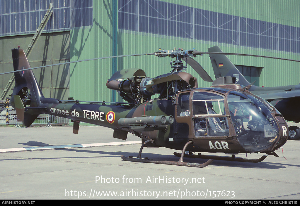 Aircraft Photo of 3863 | Aerospatiale SA-342M Gazelle | France - Army | AirHistory.net #157623