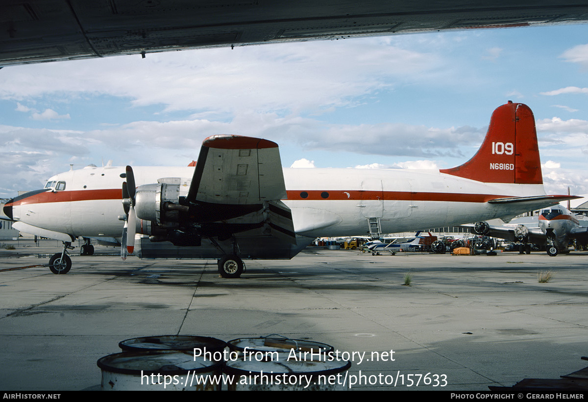 Aircraft Photo of N6816D | Douglas C-54Q/AT Skymaster | AirHistory.net #157633