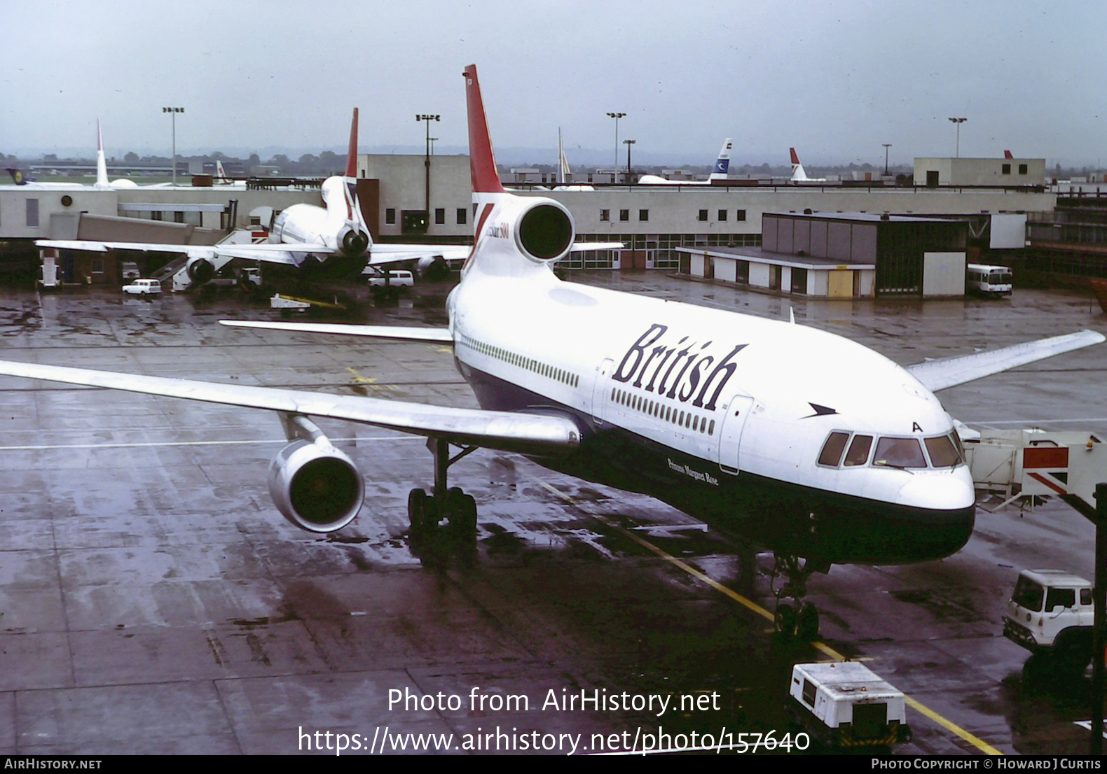 Aircraft Photo of G-BFCA | Lockheed L-1011-385-3 TriStar 500 | British Airways | AirHistory.net #157640