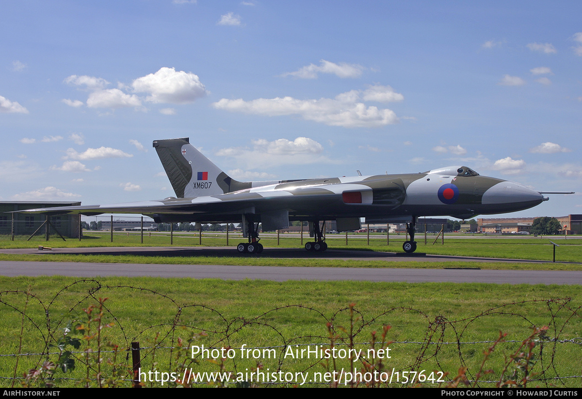 Aircraft Photo of XM607 | Avro 698 Vulcan B.2 | UK - Air Force | AirHistory.net #157642