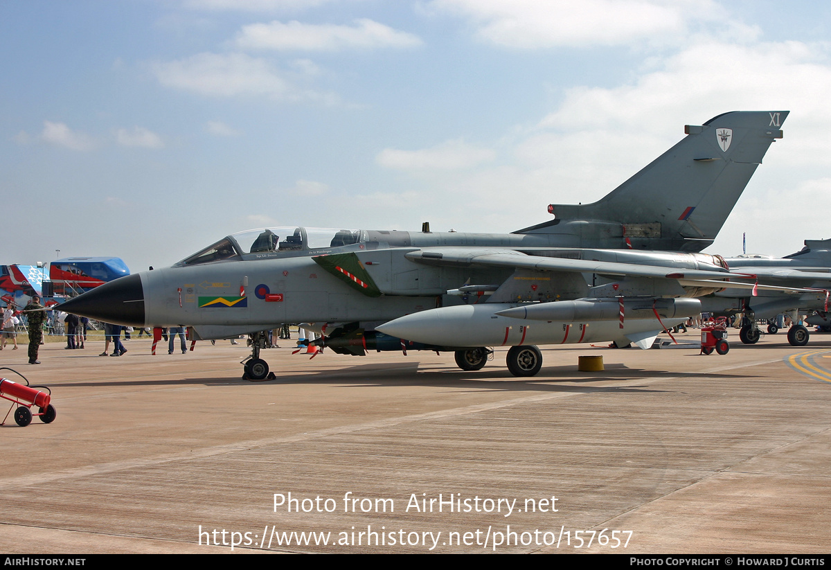 Aircraft Photo of ZA552 | Panavia Tornado GR4(T) | UK - Air Force | AirHistory.net #157657