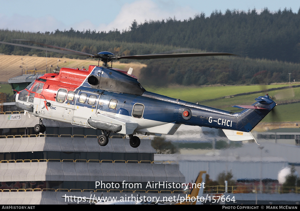 Aircraft Photo of G-CHCI | Eurocopter AS-332L2 Super Puma Mk2 | CHC Helicopters | AirHistory.net #157664