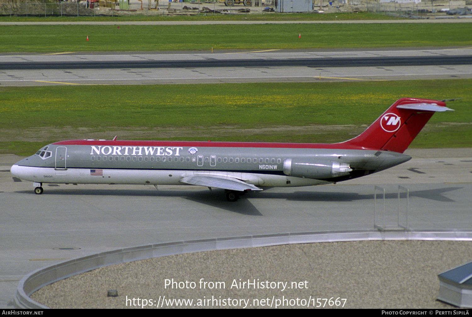 Aircraft Photo of N601NW | McDonnell Douglas DC-9-32 | Northwest Airlines | AirHistory.net #157667