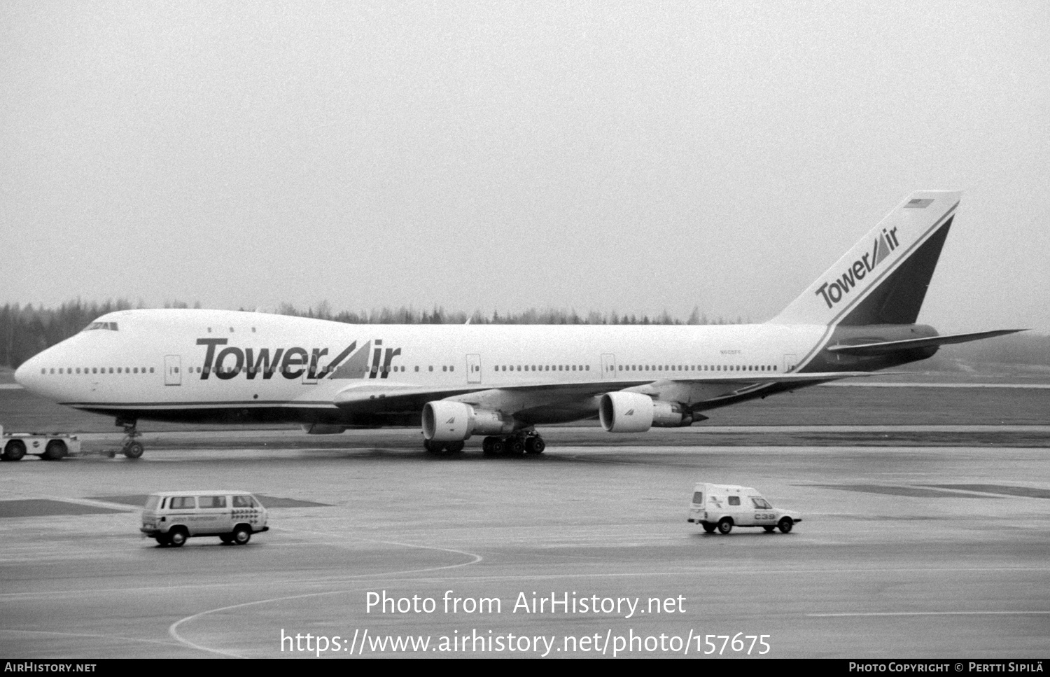 Aircraft Photo of N606FF | Boeing 747-136 | Tower Air | AirHistory.net #157675