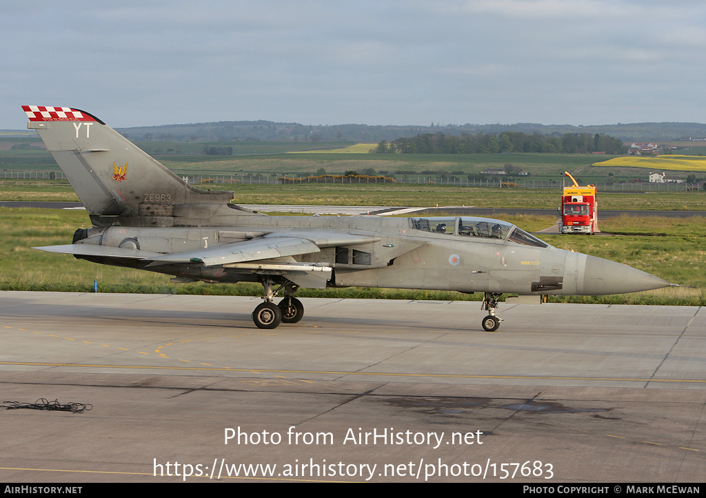 Aircraft Photo of ZE963 | Panavia Tornado F3 | UK - Air Force | AirHistory.net #157683