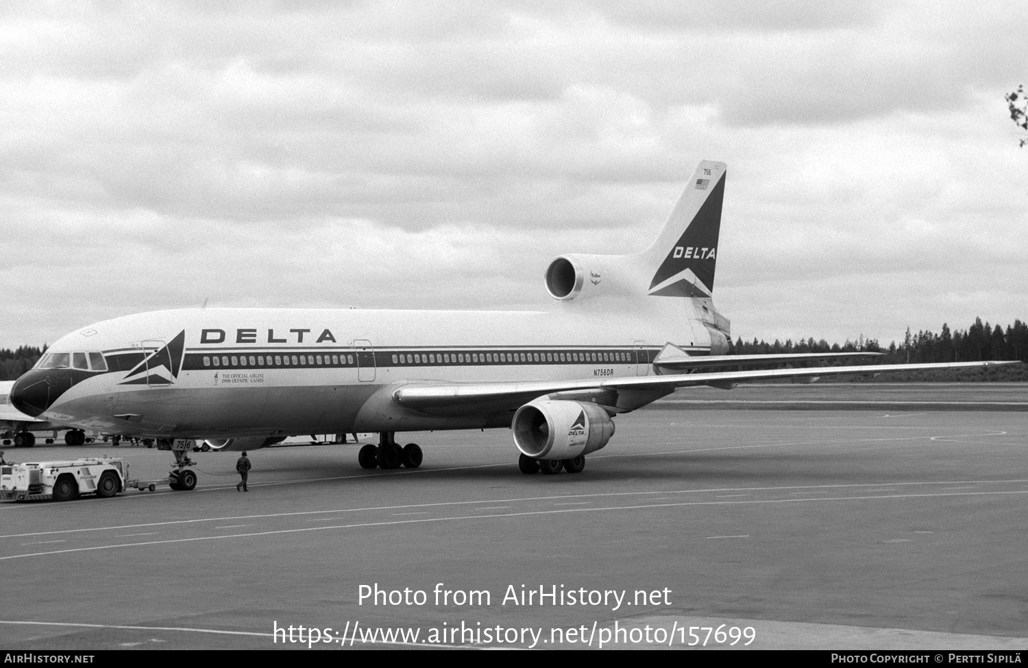 Aircraft Photo of N756DR | Lockheed L-1011-385-3 TriStar 500 | Delta Air Lines | AirHistory.net #157699