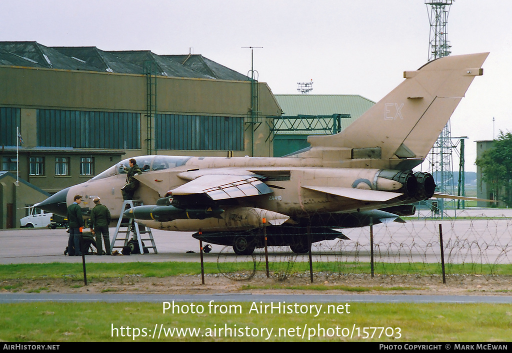 Aircraft Photo of ZA410 | Panavia Tornado GR1 | UK - Air Force | AirHistory.net #157703